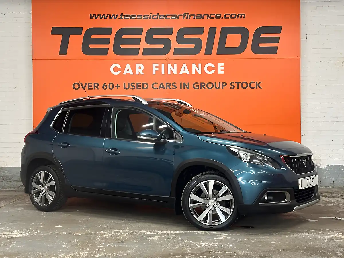 Used 2016 Peugeot 2008 Allure Green - Interior and Exterior details 2