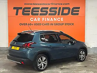 Used 2016 Peugeot 2008 Allure Green - Interior and Exterior details 3