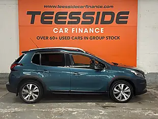 Used 2016 Peugeot 2008 Allure Green - Interior and Exterior details 4