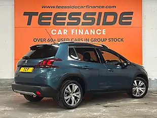 Used 2016 Peugeot 2008 Allure Green - Interior and Exterior details 5