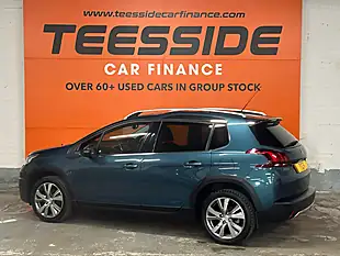 Used 2016 Peugeot 2008 Allure Green - Interior and Exterior details 6