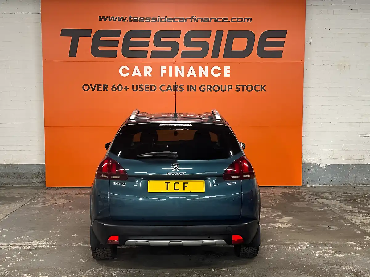 Used 2016 Peugeot 2008 Allure Green - Interior and Exterior details 7