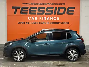 Used 2016 Peugeot 2008 Allure Green - Interior and Exterior details 8
