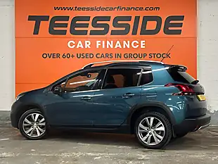 Used 2016 Peugeot 2008 Allure Green - Interior and Exterior details 9