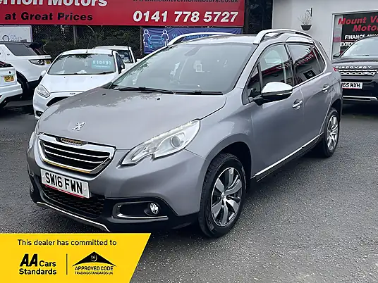 2016 Peugeot 2008 Allure 1.2 PureTech