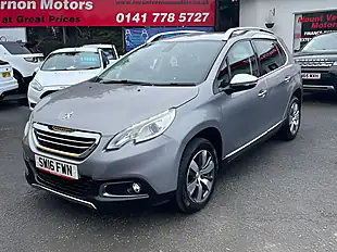Used 2016 Peugeot 2008 Allure Grey - Interior and Exterior details 4