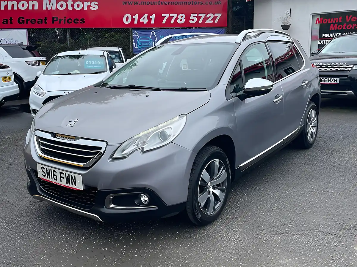 Used 2016 Peugeot 2008 Allure Grey - Interior and Exterior details 4