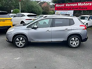 Used 2016 Peugeot 2008 Allure Grey - Interior and Exterior details 5