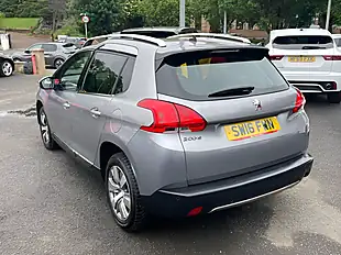 Used 2016 Peugeot 2008 Allure Grey - Interior and Exterior details 6