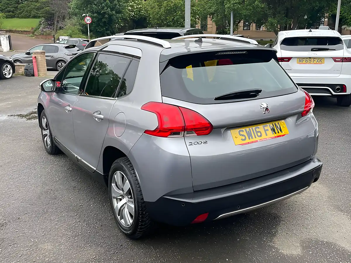 Used 2016 Peugeot 2008 Allure Grey - Interior and Exterior details 6
