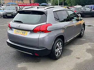 Used 2016 Peugeot 2008 Allure Grey - Interior and Exterior details 8