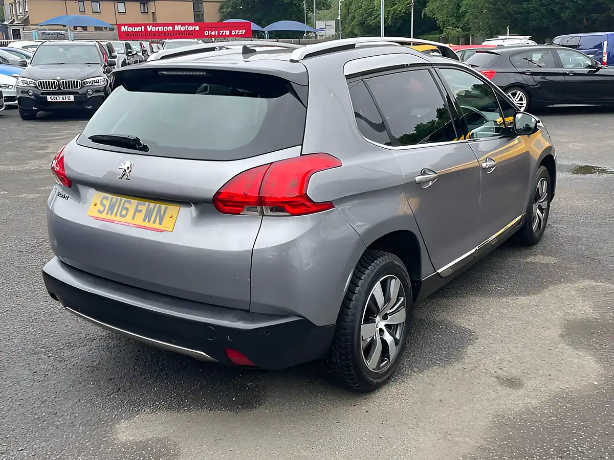 Used 2016 Peugeot 2008 Allure Grey - Interior and Exterior details 8
