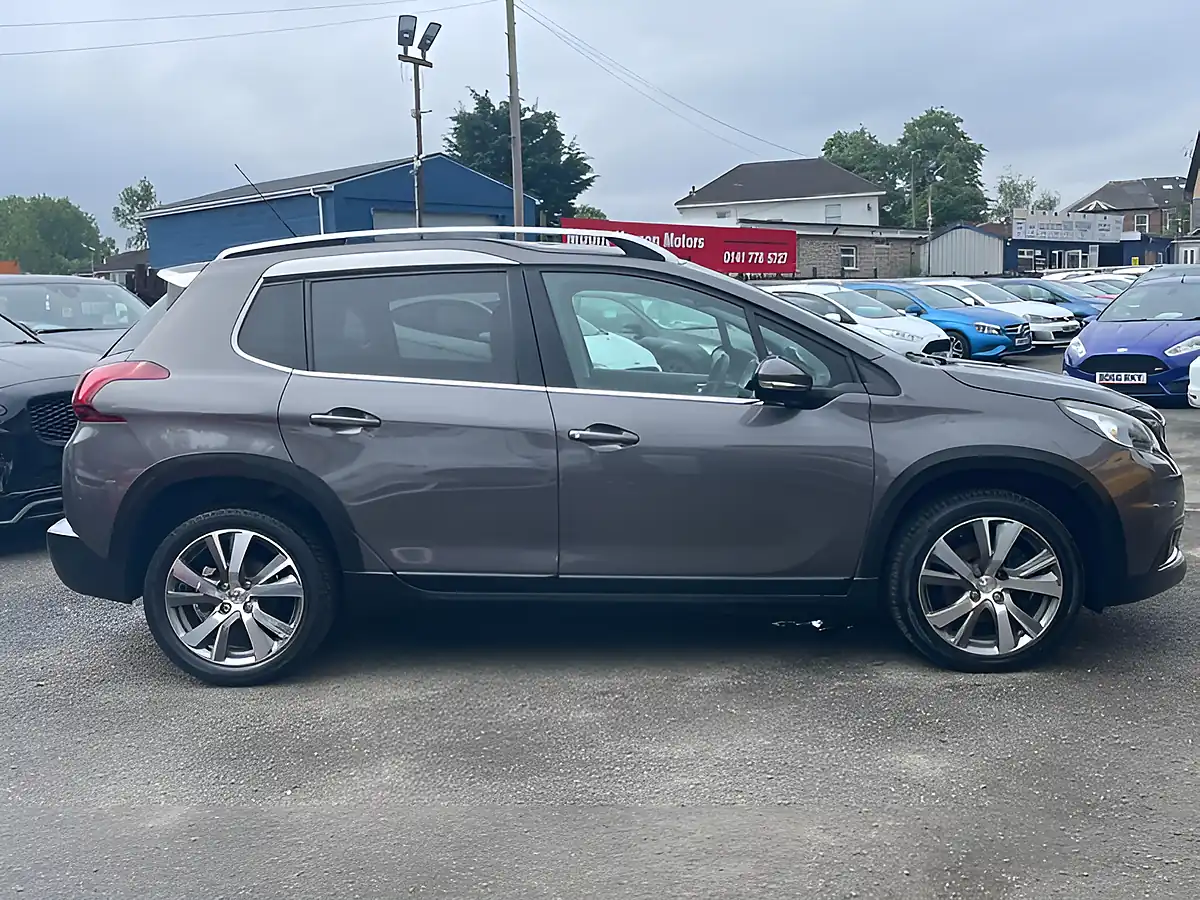 Used 2016 Peugeot 2008 Allure Grey - Interior and Exterior details 10