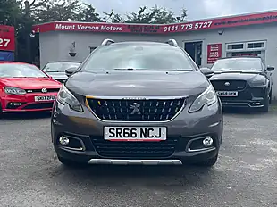 Used 2016 Peugeot 2008 Allure Grey - Interior and Exterior details 11