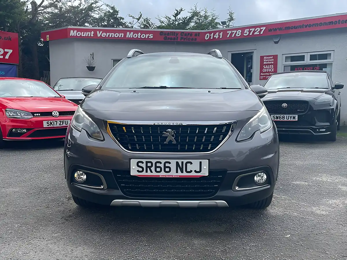 Used 2016 Peugeot 2008 Allure Grey - Interior and Exterior details 11