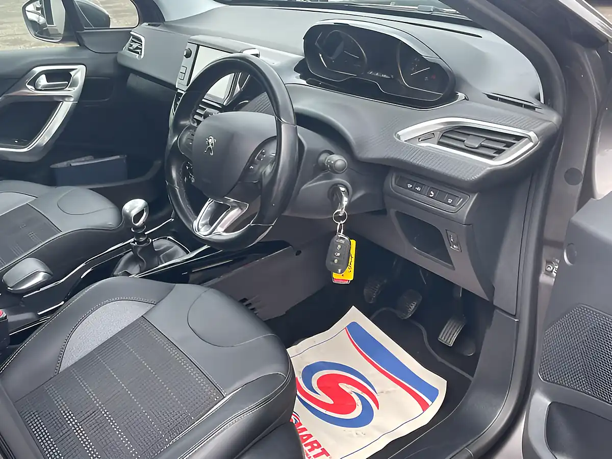 Used 2016 Peugeot 2008 Allure Grey - Interior and Exterior details 12