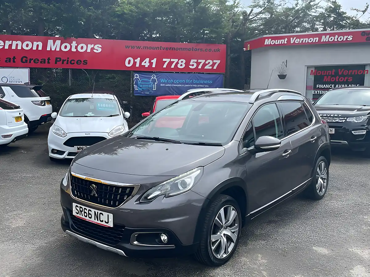 Used 2016 Peugeot 2008 Allure Grey - Interior and Exterior details 4