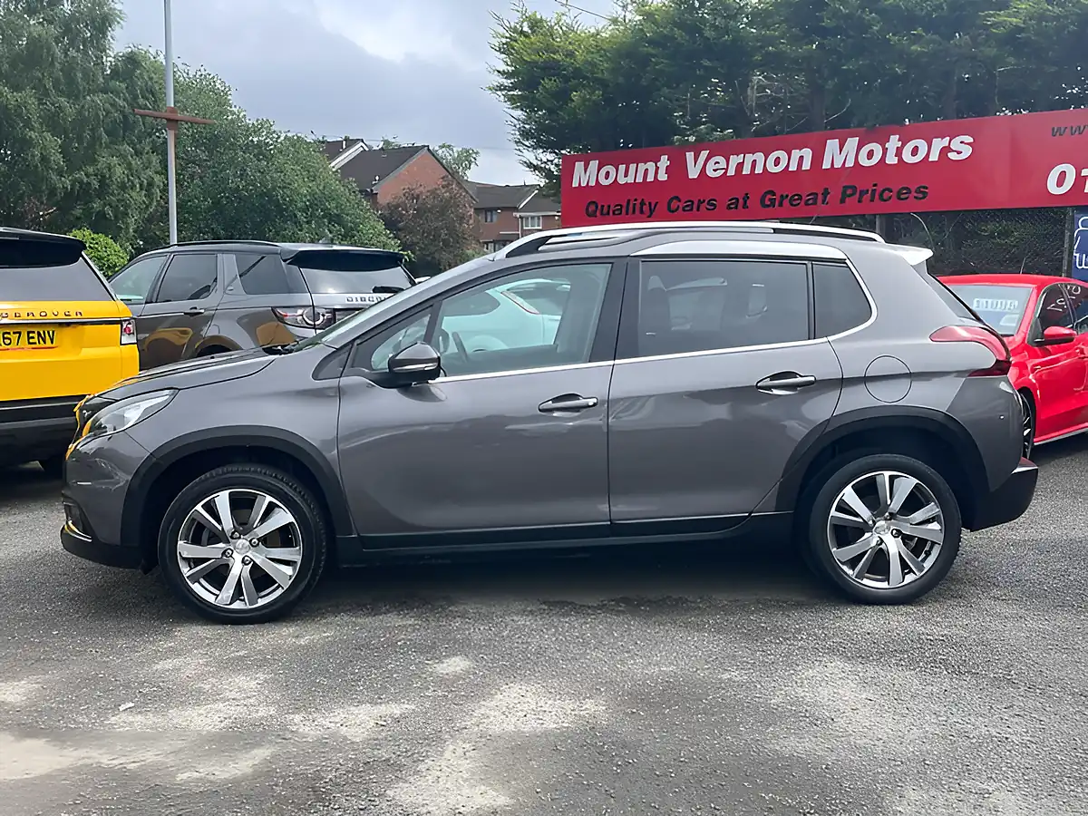 Used 2016 Peugeot 2008 Allure Grey - Interior and Exterior details 5