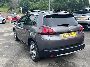 Used 2016 Peugeot 2008 Allure Grey - Interior and Exterior details 7