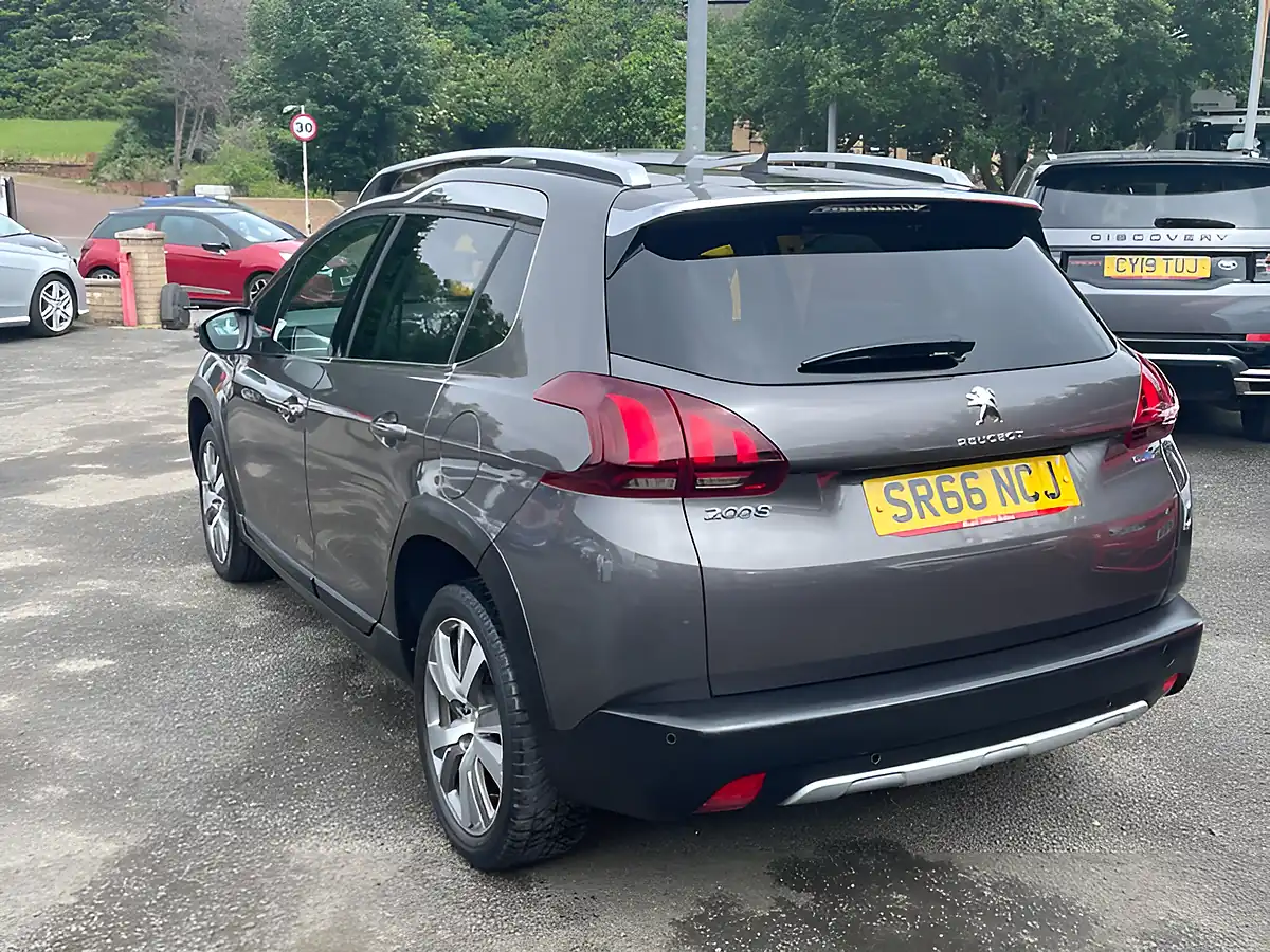 Used 2016 Peugeot 2008 Allure Grey - Interior and Exterior details 7