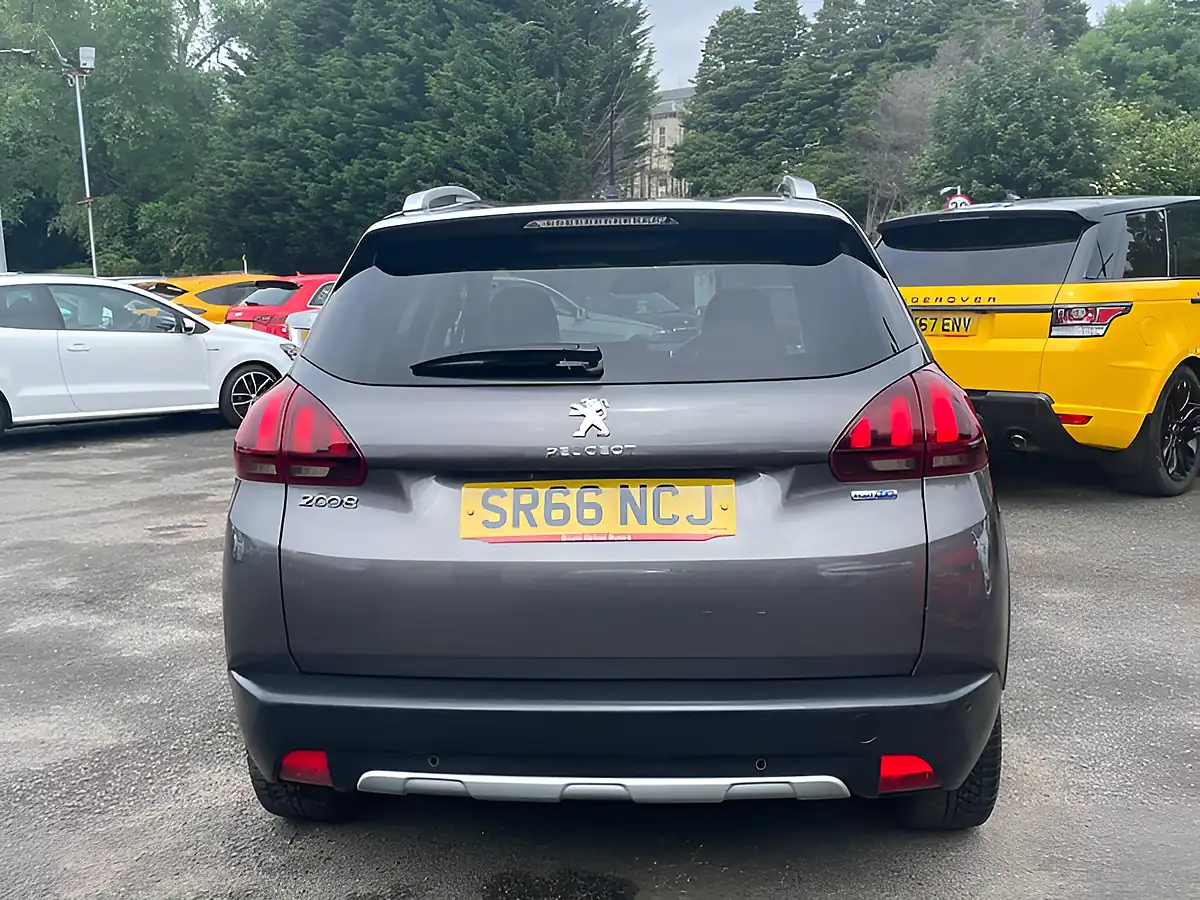 Used 2016 Peugeot 2008 Allure Grey - Interior and Exterior details 8