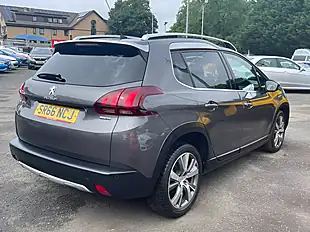Used 2016 Peugeot 2008 Allure Grey - Interior and Exterior details 9