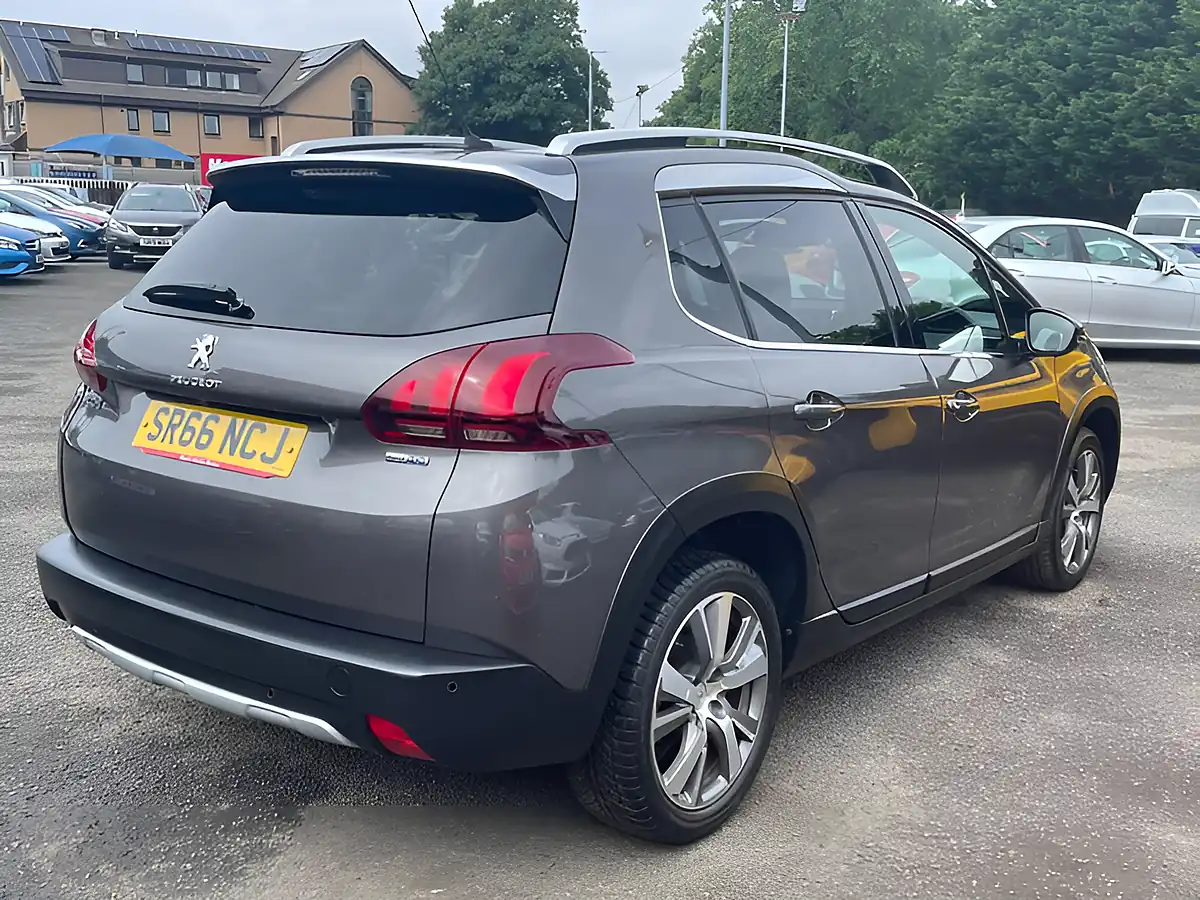 Used 2016 Peugeot 2008 Allure Grey - Interior and Exterior details 9