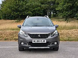 Used 2016 Peugeot 2008 Allure Grey - Interior and Exterior details 2