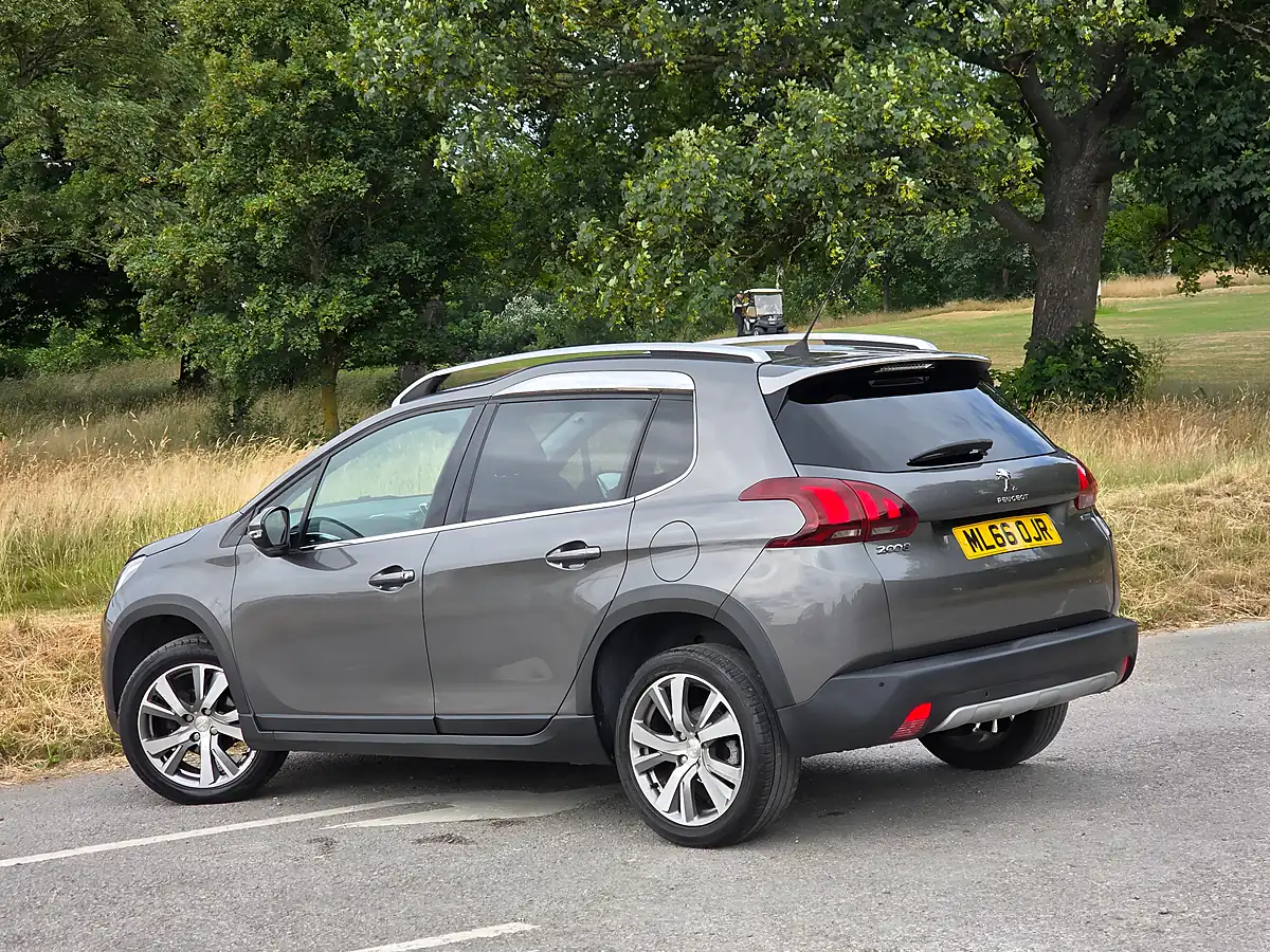 Used 2016 Peugeot 2008 Allure Grey - Interior and Exterior details 5