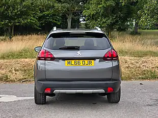 Used 2016 Peugeot 2008 Allure Grey - Interior and Exterior details 6