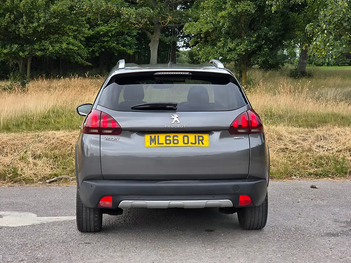 Used 2016 Peugeot 2008 Allure Grey - Interior and Exterior details 6