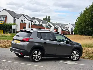 Used 2016 Peugeot 2008 Allure Grey - Interior and Exterior details 7