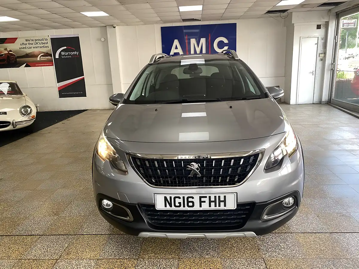 Used 2016 Peugeot 2008 Allure Grey - Interior and Exterior details 2