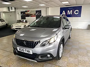 Used 2016 Peugeot 2008 Allure Grey - Interior and Exterior details 3