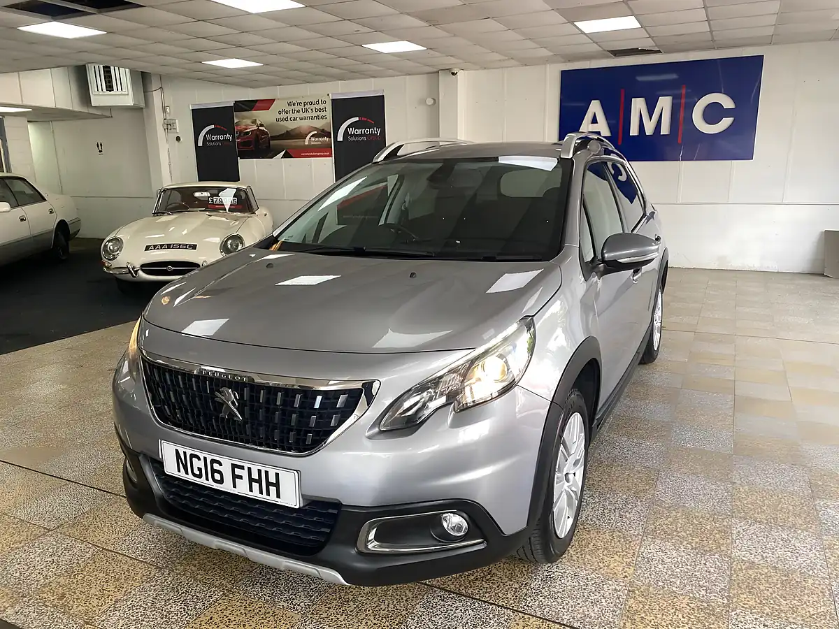 Used 2016 Peugeot 2008 Allure Grey - Interior and Exterior details 3