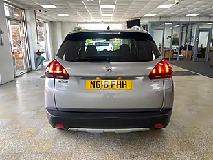 Used 2016 Peugeot 2008 Allure Grey - Interior and Exterior details 6