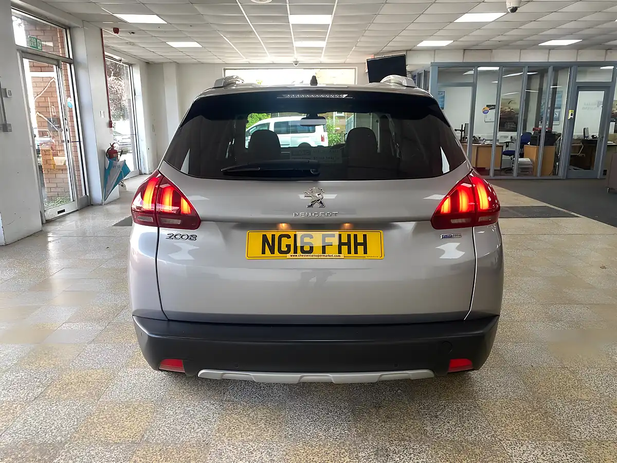 Used 2016 Peugeot 2008 Allure Grey - Interior and Exterior details 6