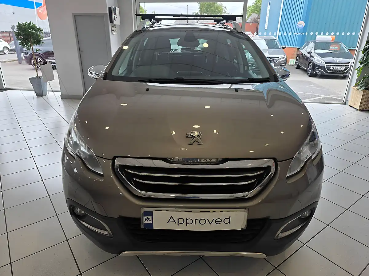 Used 2016 Peugeot 2008 Allure Grey - Interior and Exterior details 2