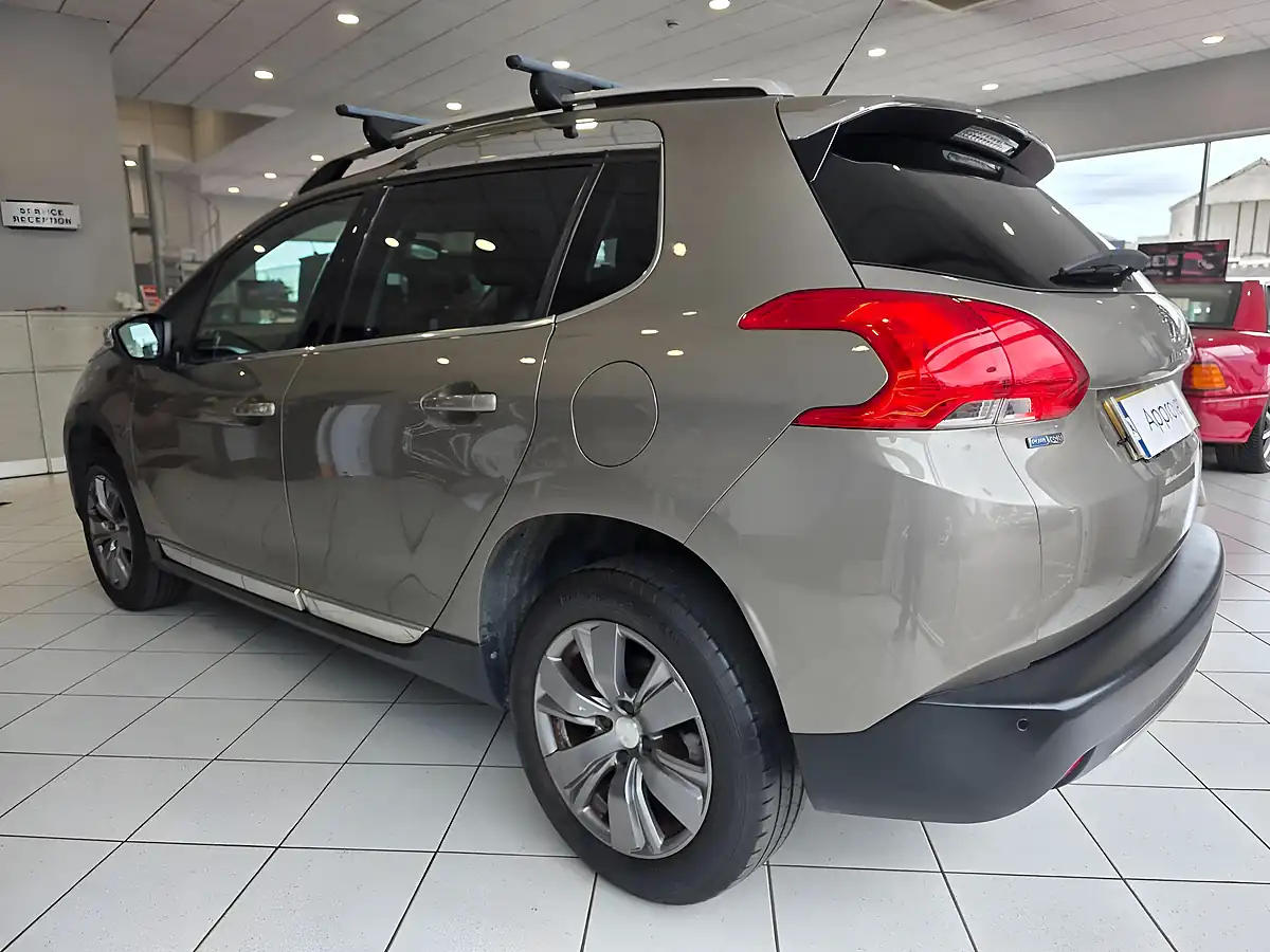 Used 2016 Peugeot 2008 Allure Grey - Interior and Exterior details 4