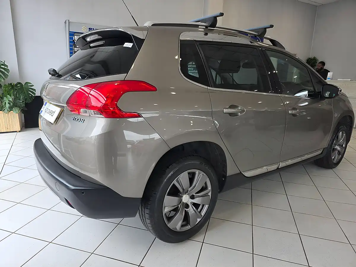 Used 2016 Peugeot 2008 Allure Grey - Interior and Exterior details 6