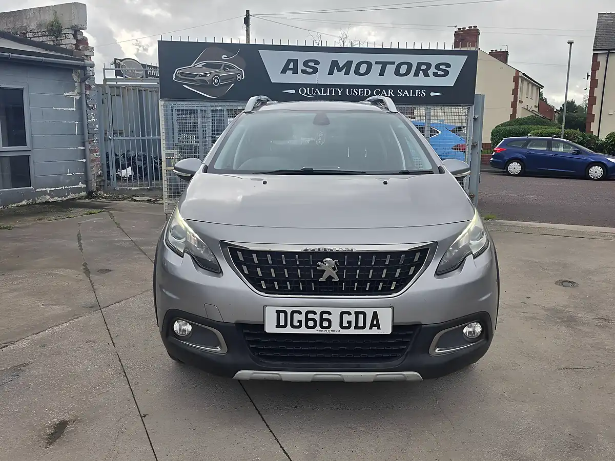 Used 2016 Peugeot 2008 Allure Grey - Interior and Exterior details 2