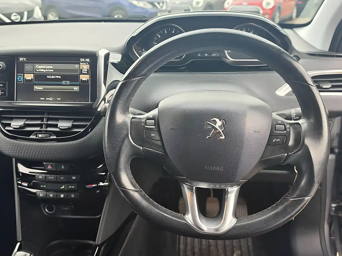 Used 2016 Peugeot 2008 Allure Grey - Interior and Exterior details 8