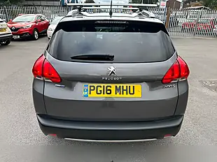 Used 2016 Peugeot 2008 Allure Grey - Interior and Exterior details 10