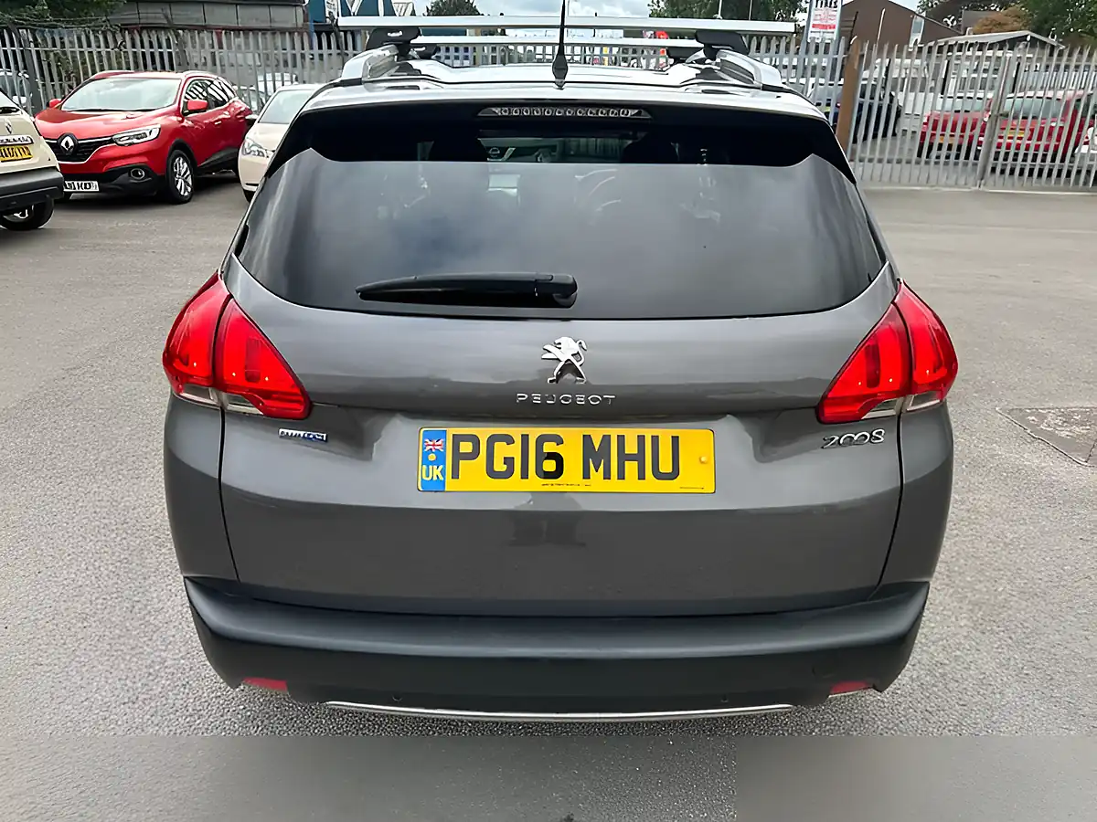 Used 2016 Peugeot 2008 Allure Grey - Interior and Exterior details 10