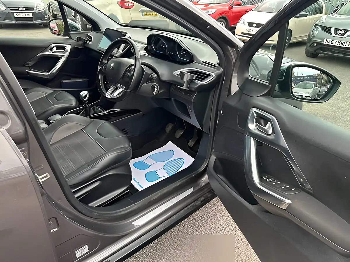 Used 2016 Peugeot 2008 Allure Grey - Interior and Exterior details 13