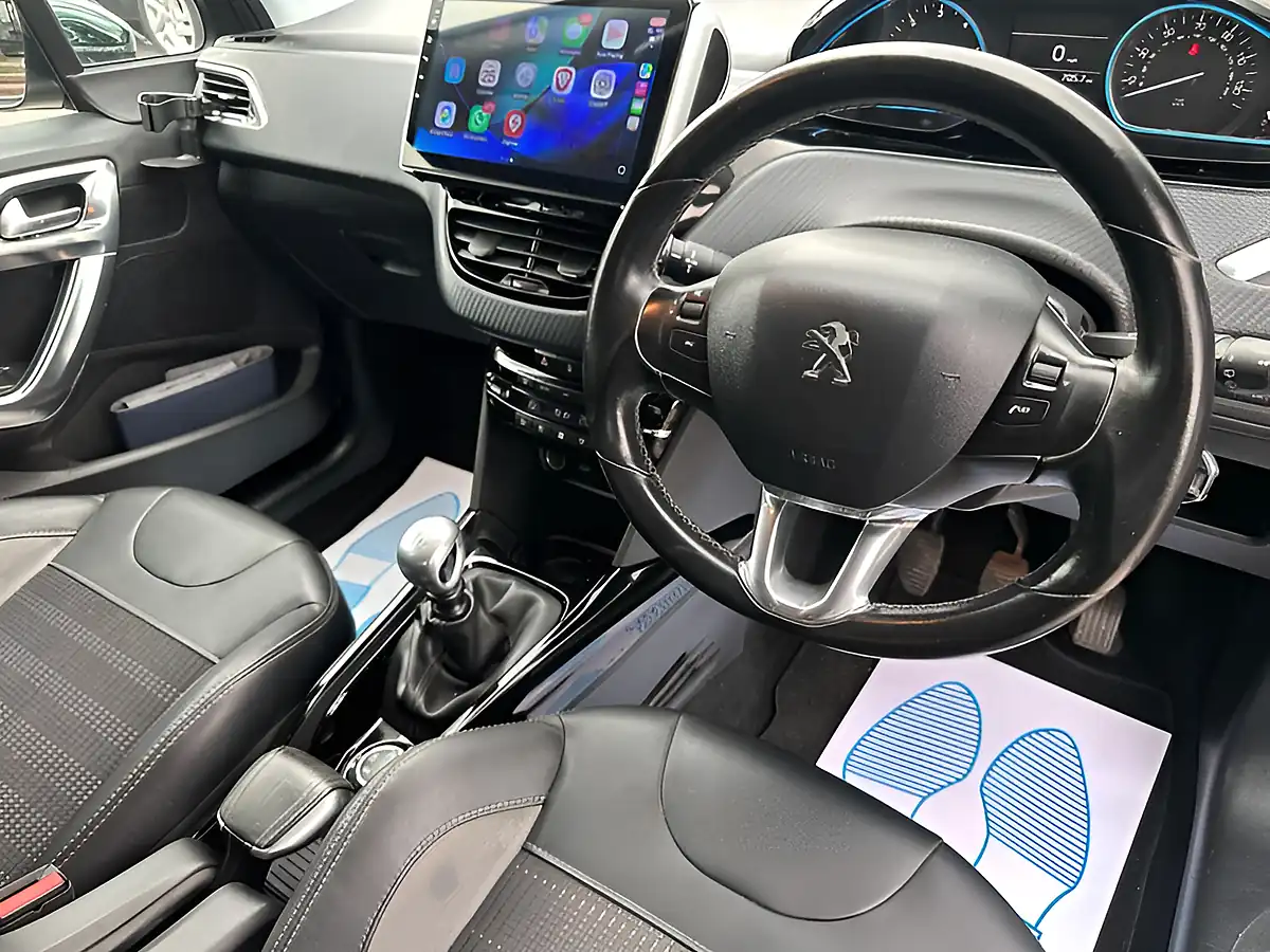 Used 2016 Peugeot 2008 Allure Grey - Interior and Exterior details 2