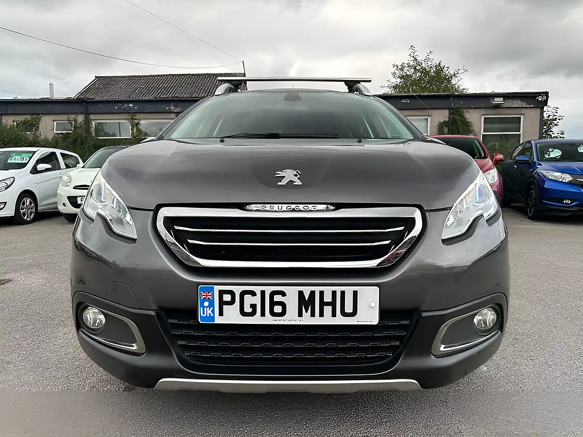 Used 2016 Peugeot 2008 Allure Grey - Interior and Exterior details 3