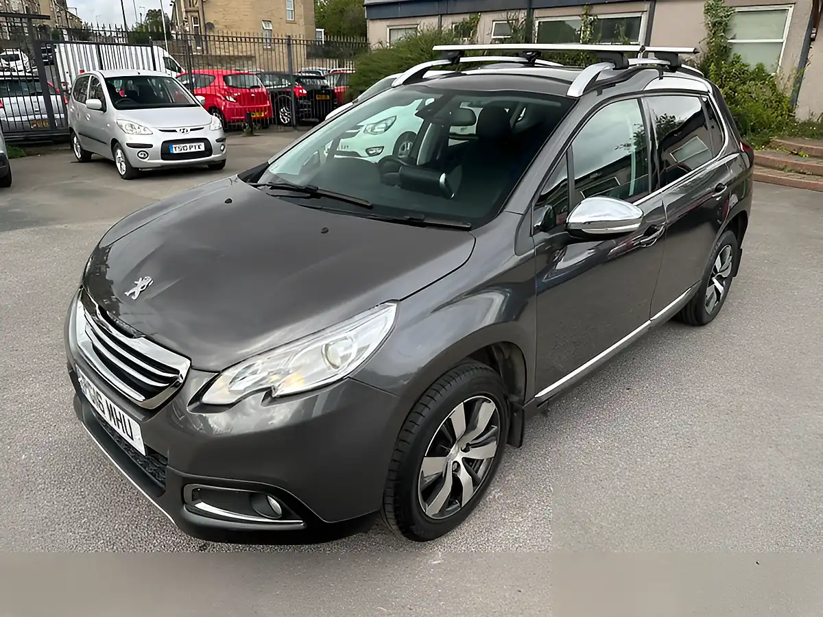 Used 2016 Peugeot 2008 Allure Grey - Interior and Exterior details 7