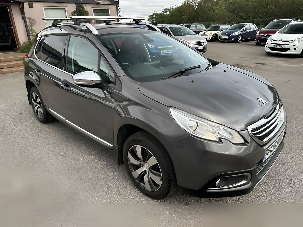 Used 2016 Peugeot 2008 Allure Grey - Interior and Exterior details 9