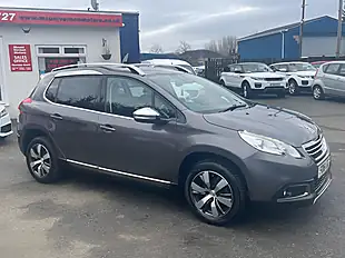 Used 2016 Peugeot 2008 Allure Grey - Interior and Exterior details 10